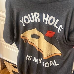 Gray Graphic T-Shirt with Fun Print